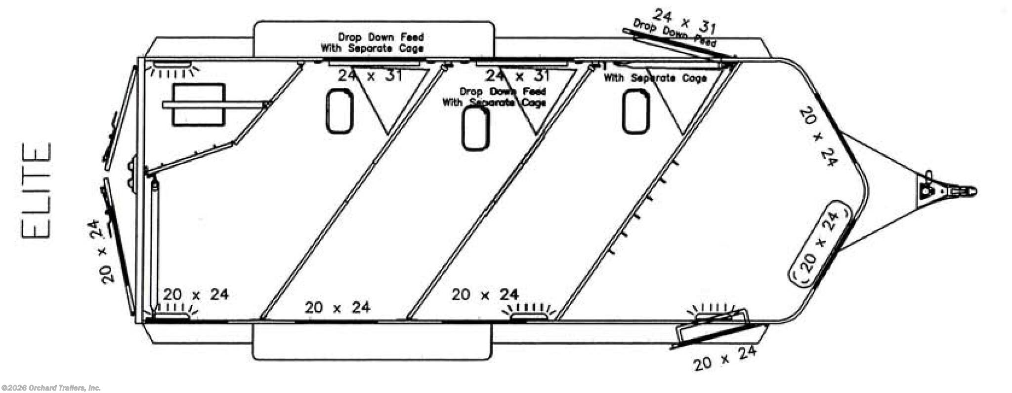 New 2026 Hawk Trailers  Model-118 Elite available in Whately, Massachusetts