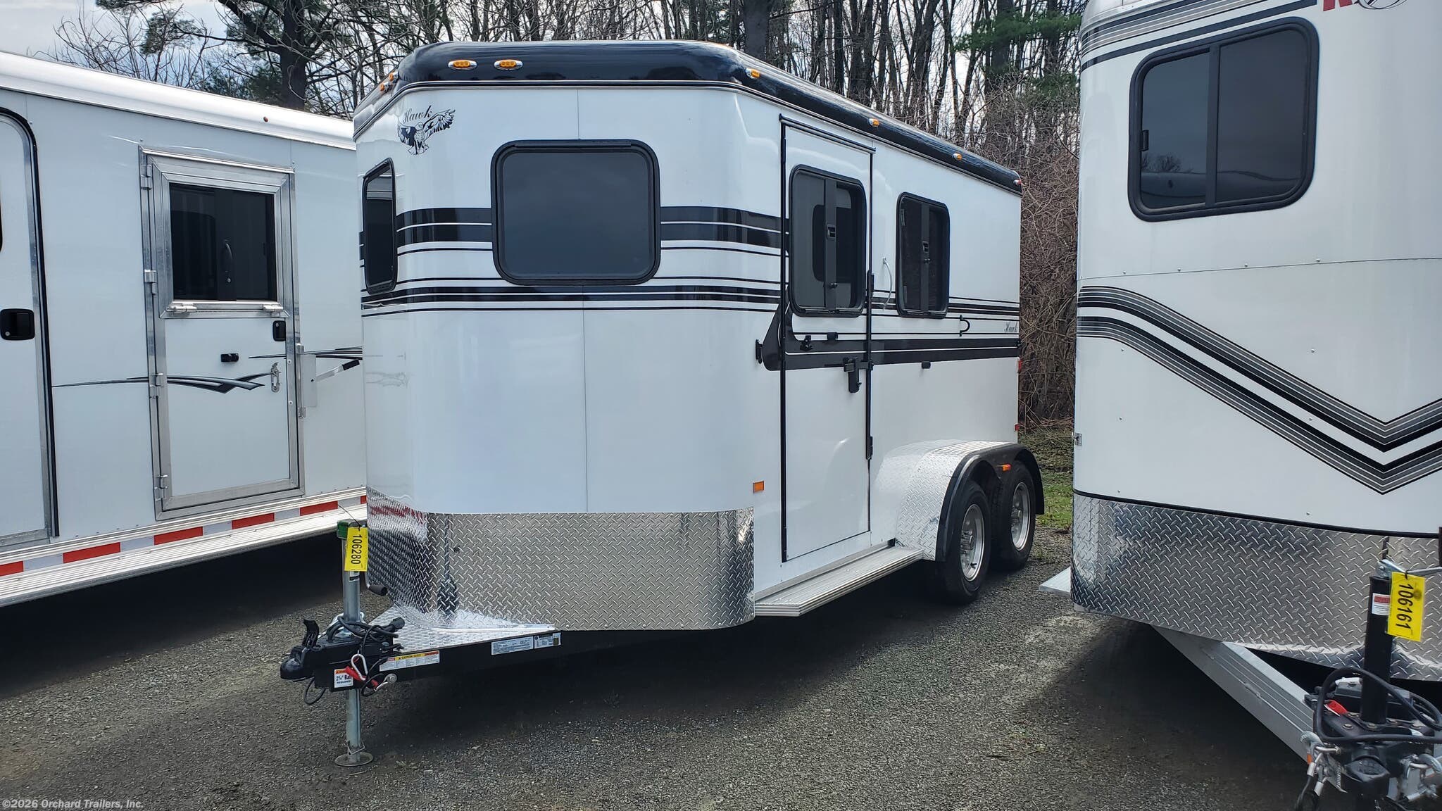 New 2026 Hawk Trailers  Model-116 Elite available in Whately, Massachusetts