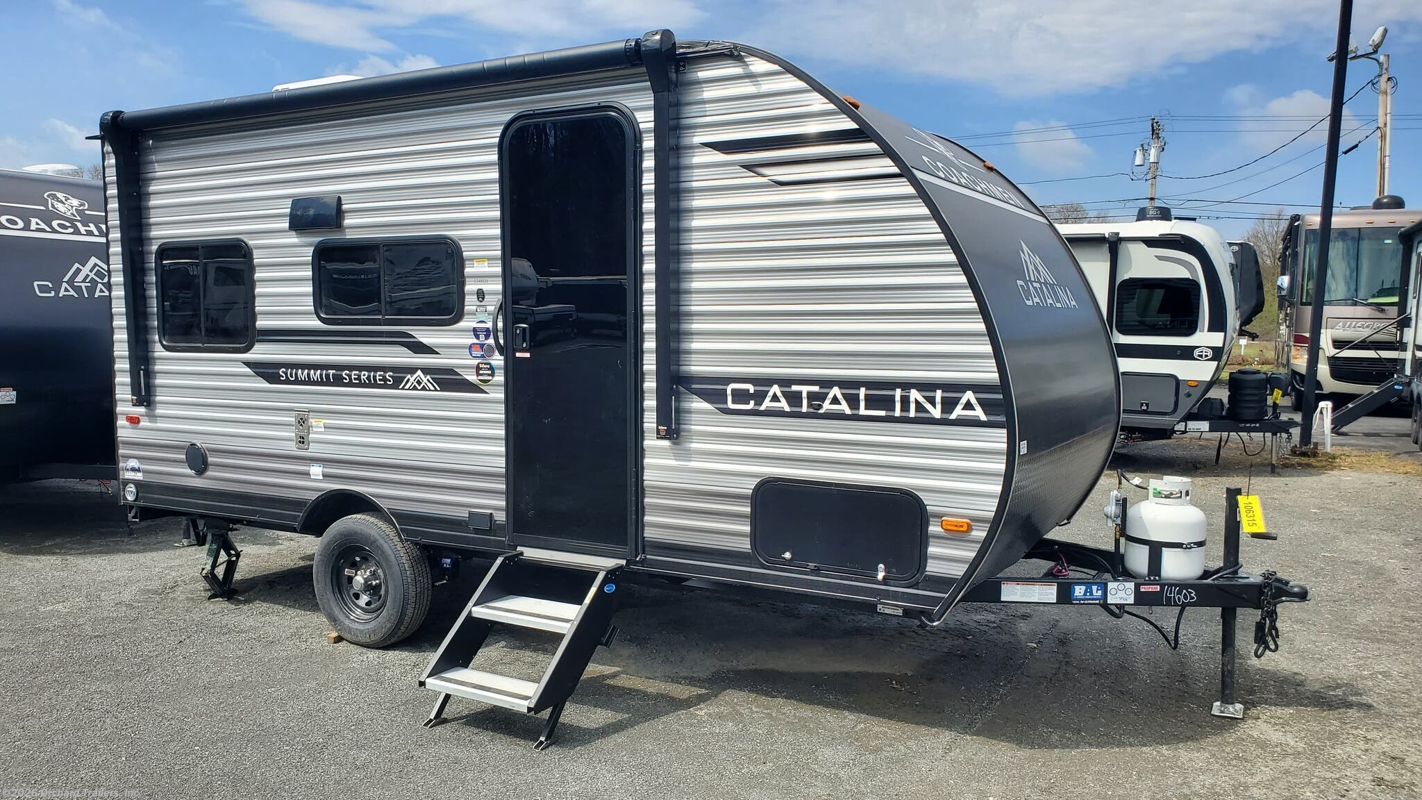 New 2026 Coachmen Catalina Summit Series 7 154RDX available in Whately, Massachusetts