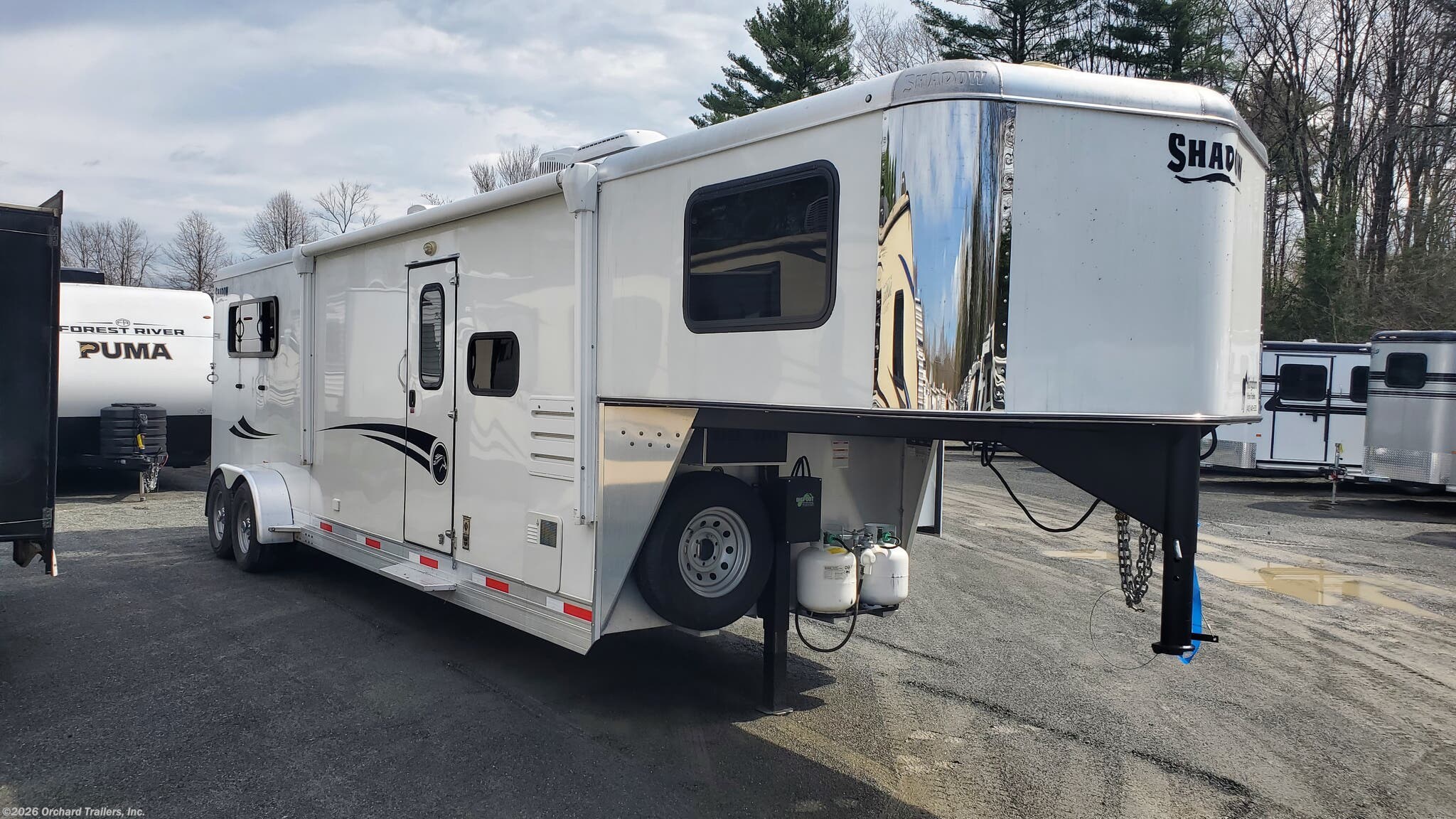 Used 2023 Shadow Trailer  3-Horse Living Quarter available in Whately, Massachusetts