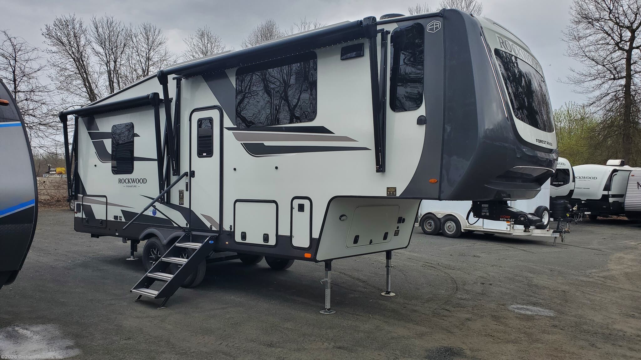 New 2026 Forest River Rockwood Signature 290SFK available in Whately, Massachusetts