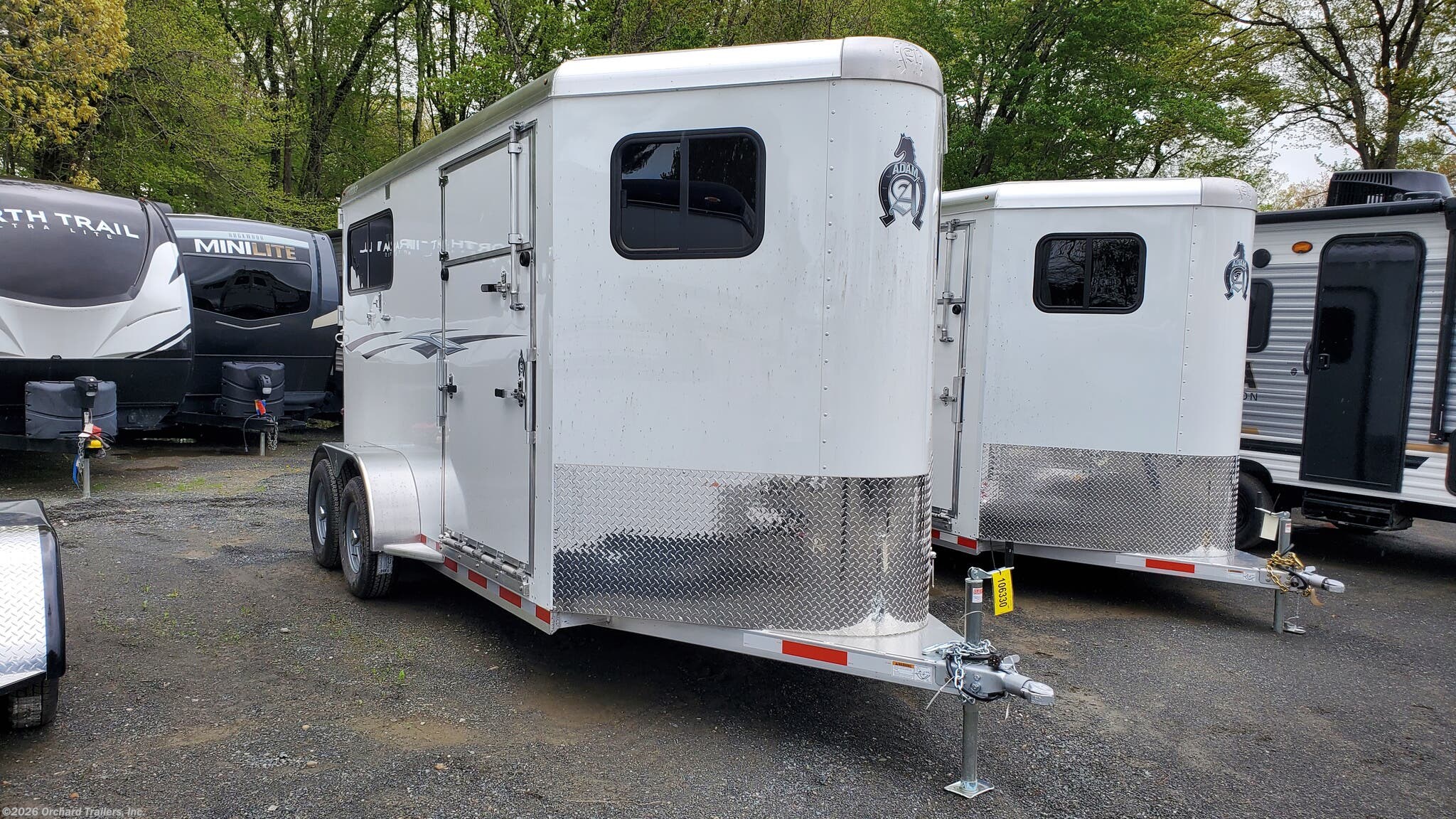 New 2026 Adam Trailers  Ju-Lite w/ Side Ramp available in Whately, Massachusetts