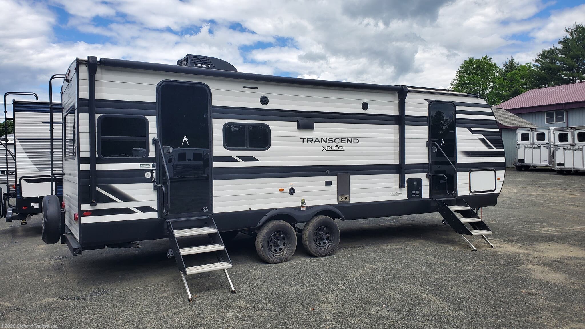 Used 2024 Grand Design Transcend Xplor 245RL available in Whately, Massachusetts