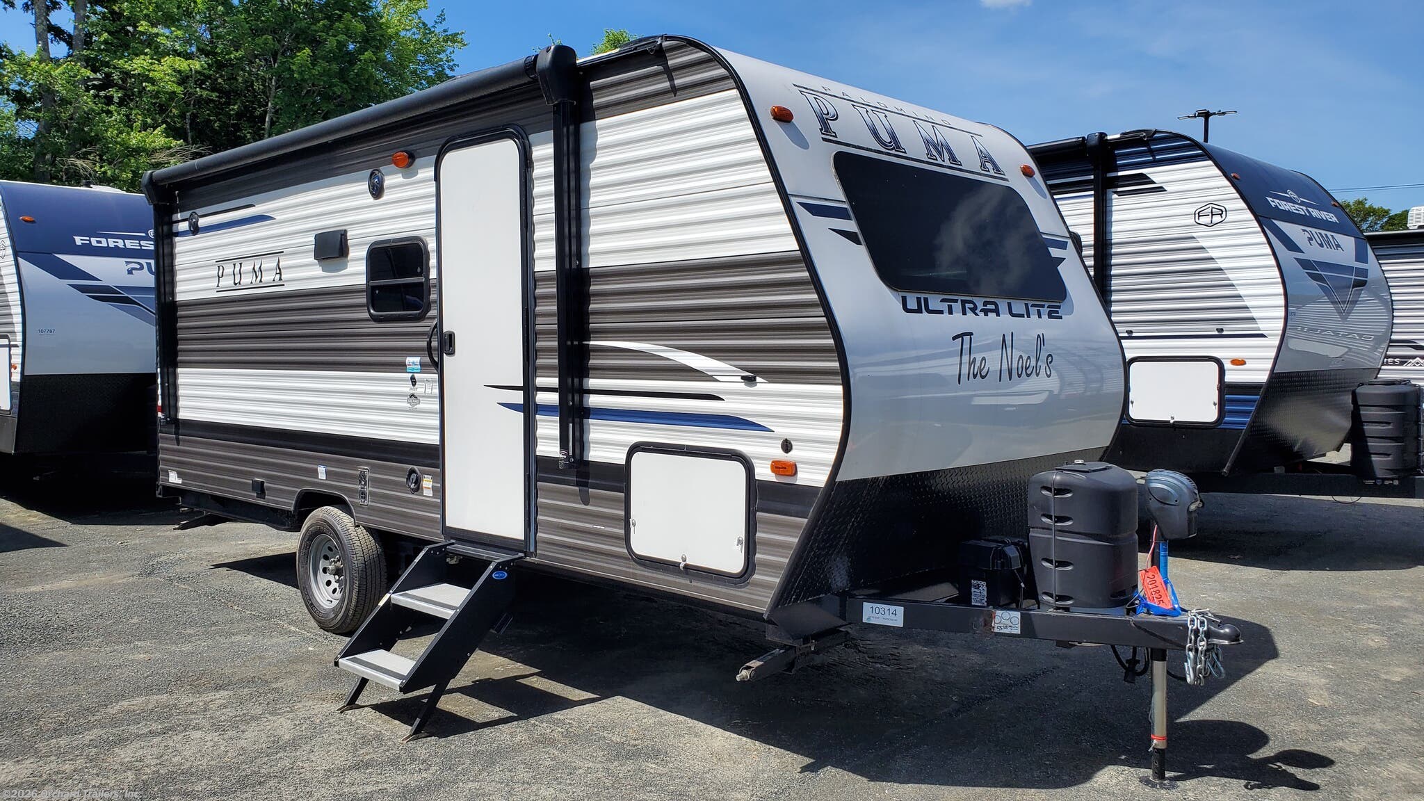 Used 2021 Palomino Puma Ultra Lite 18SSX available in Whately, Massachusetts
