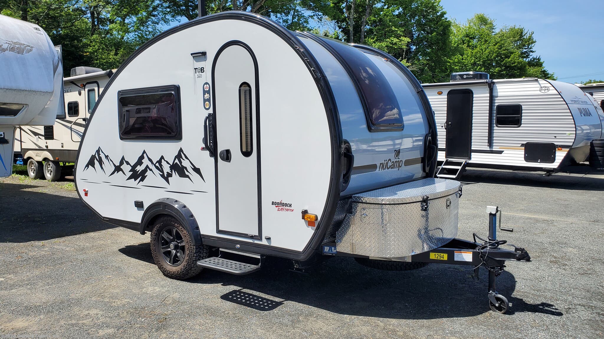 Used 2025 NuCamp TAB 360 Boondock available in Whately, Massachusetts