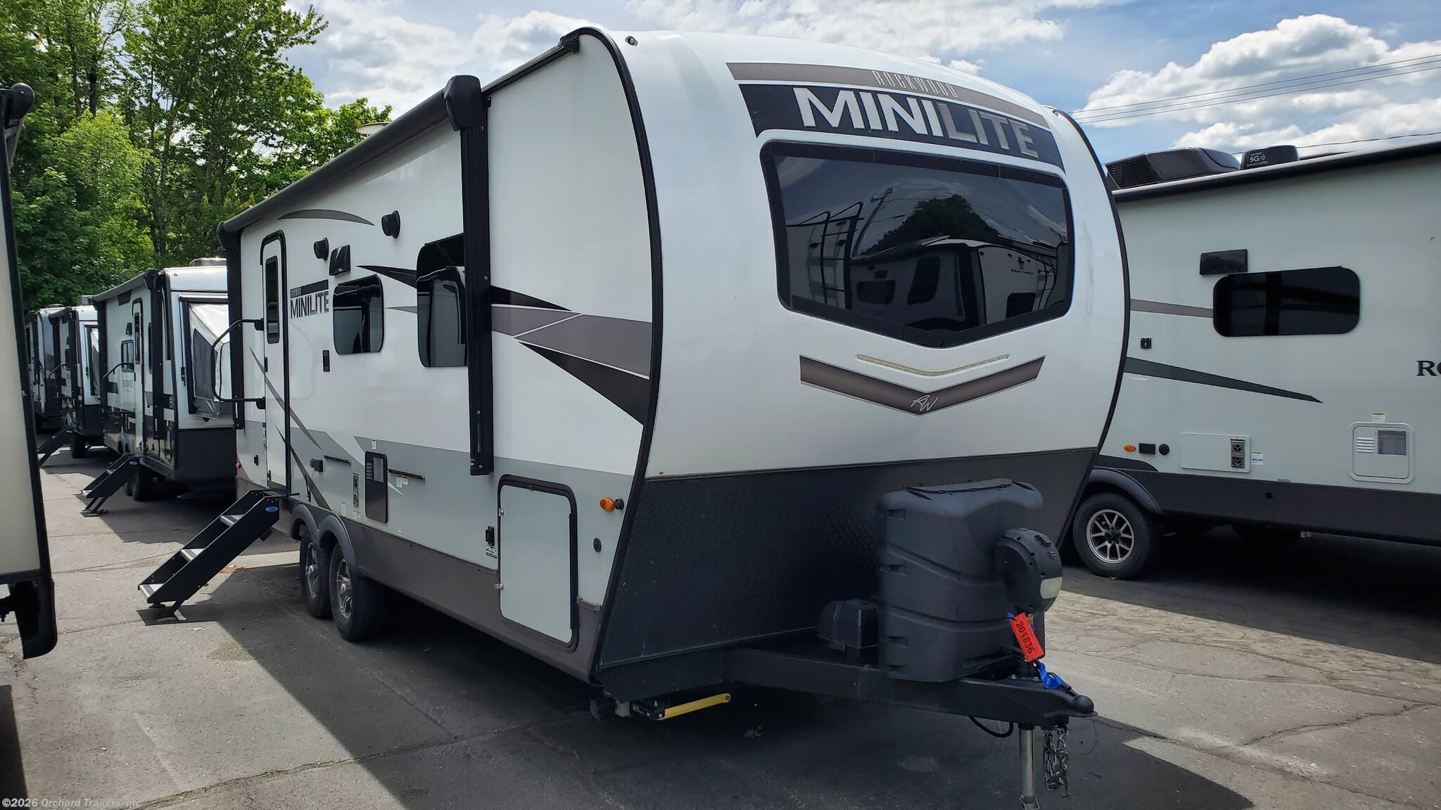 Used 2023 Forest River Rockwood Mini Lite 2511S available in Whately, Massachusetts