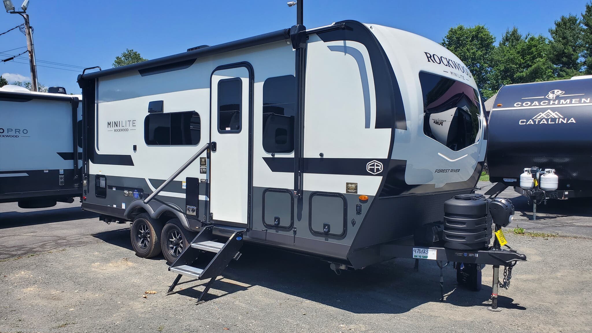 New 2027 Forest River Rockwood Mini Lite 2108RB available in Whately, Massachusetts