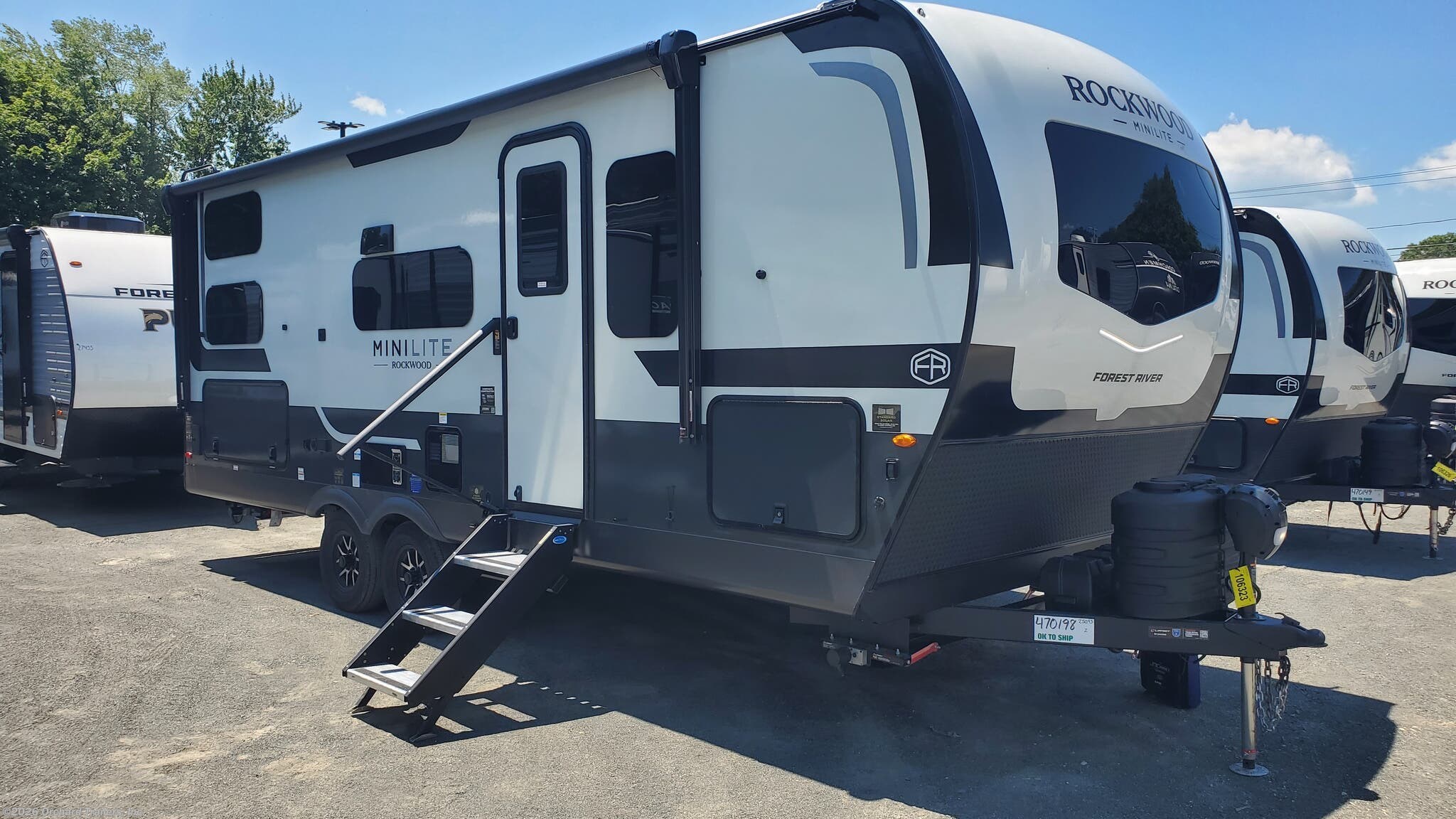 New 2027 Forest River Rockwood Mini Lite 2509S available in Whately, Massachusetts