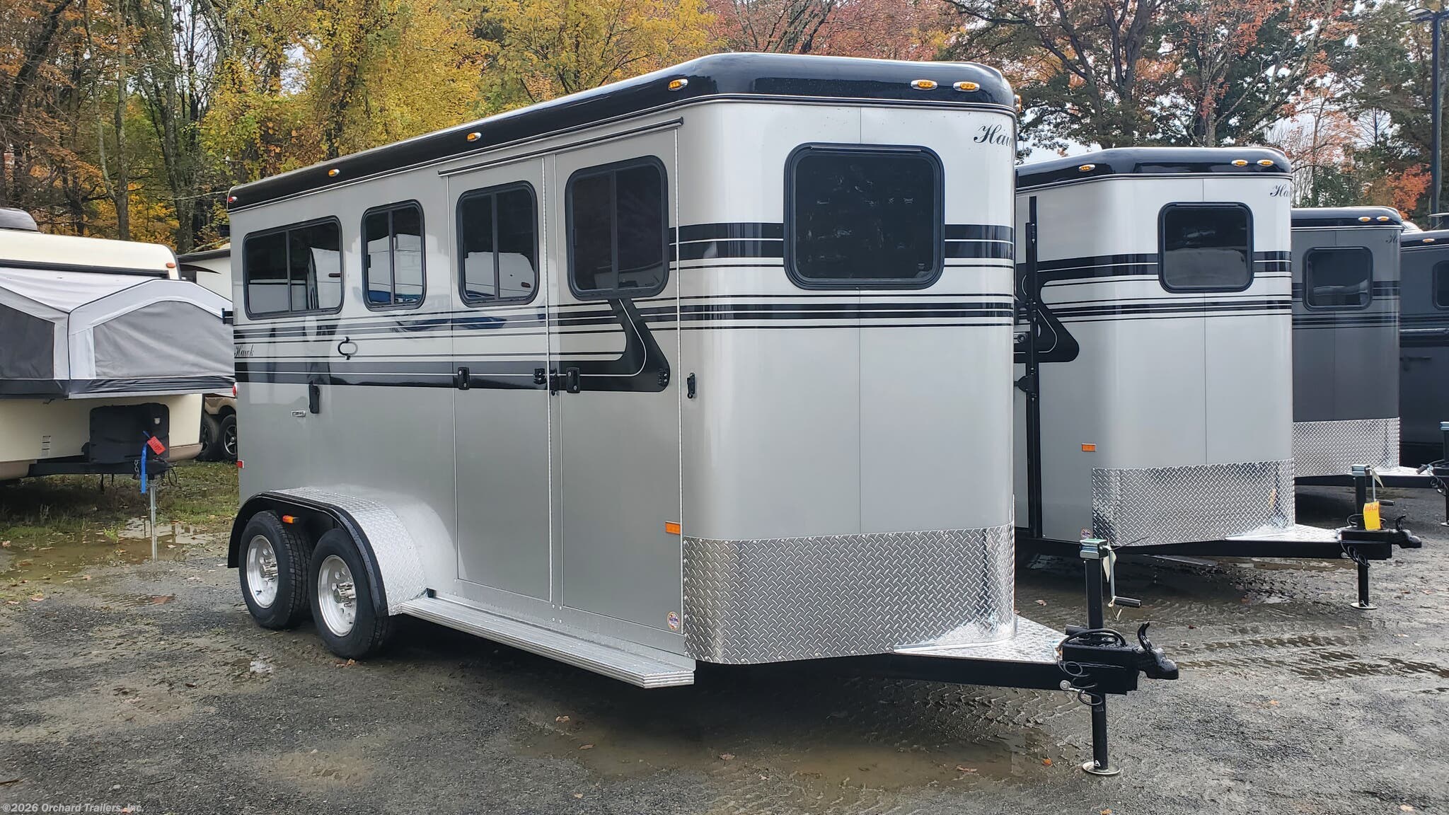 New 2027 Hawk Trailers  Model-132 Elite available in Whately, Massachusetts