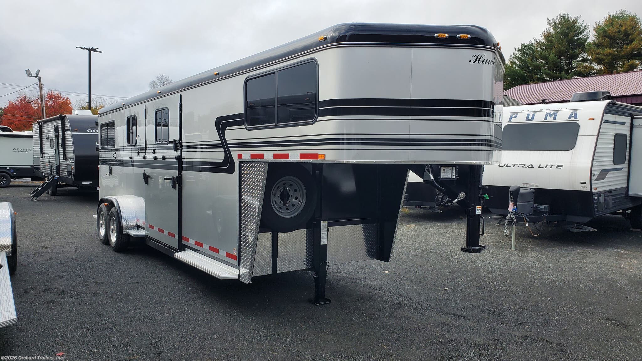 New 2027 Hawk Trailers Elite 2+1 available in Whately, Massachusetts