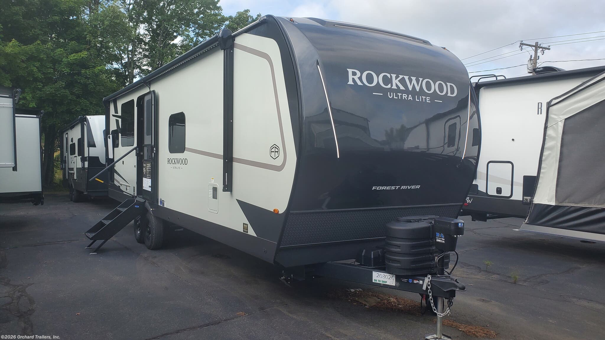 New 2027 Forest River Rockwood Ultra Lite 2711RK available in Whately, Massachusetts
