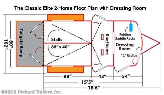 New 2027 Kingston  Classic Elite w/ Dressing Room available in Whately, Massachusetts