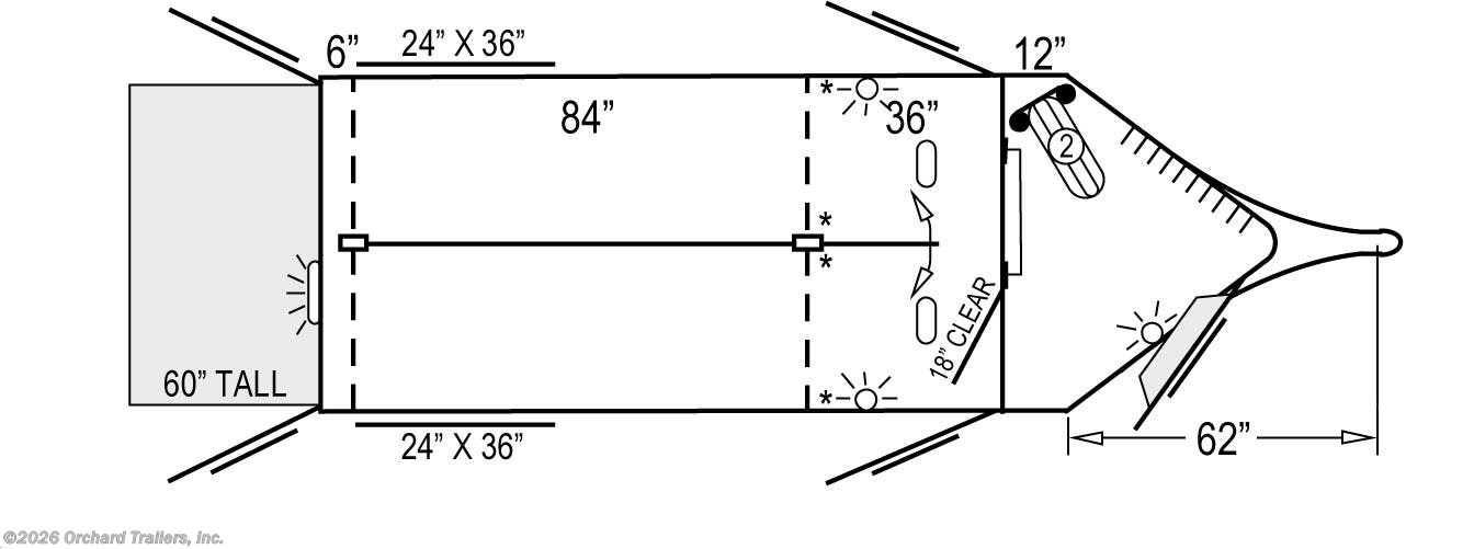 New 2027 4-Star Trailers  2-Horse Straight-Load Bumper Pull w/ Dressing Room available in Whately, Massachusetts