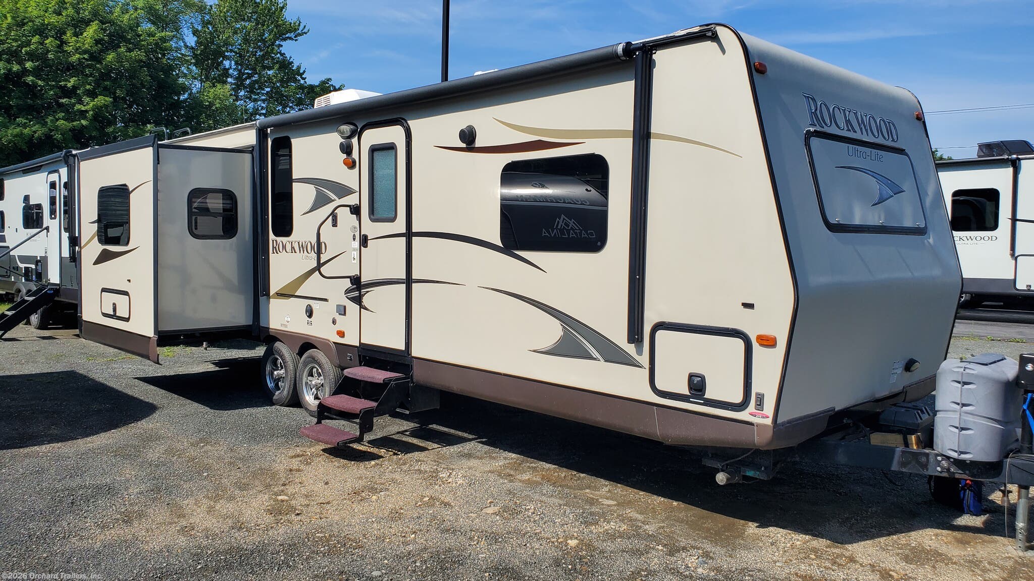 Used 2013  Forest River Rockwood Ultra Lite 2703WS by Forest River from Orchard Trailers, Inc. in Whately, MA