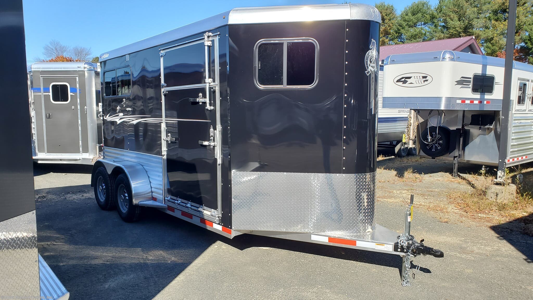New 2027 Adam Trailers Julite w/ Side Ramp available in Whately, Massachusetts