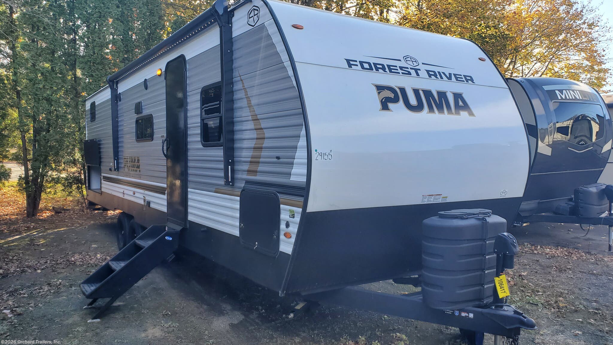 New 2027 Forest River Puma Camping Edition 304BHCE available in Whately, Massachusetts