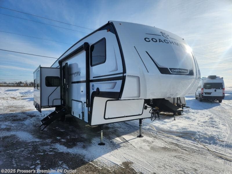 New 2026 Coachmen Chaparral Lite 30RLS available in Sturtevant, Wisconsin