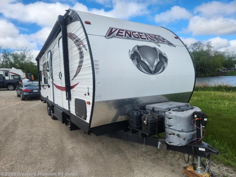 Used 2017 Forest River Vengeance Super Sport 25V available in Sturtevant, Wisconsin