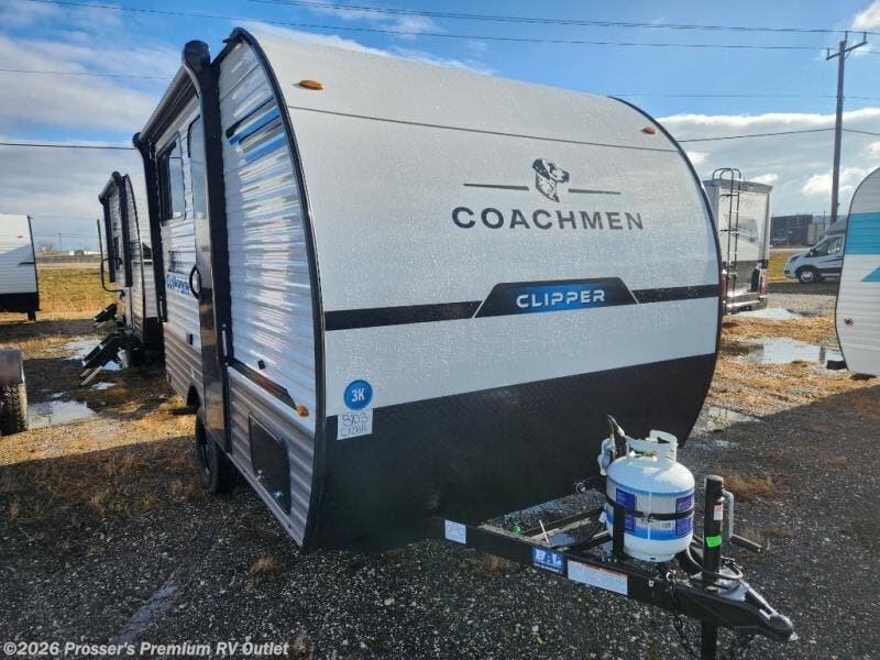 New 2026 Coachmen Clipper 3K Series 12BH available in Sturtevant, Wisconsin