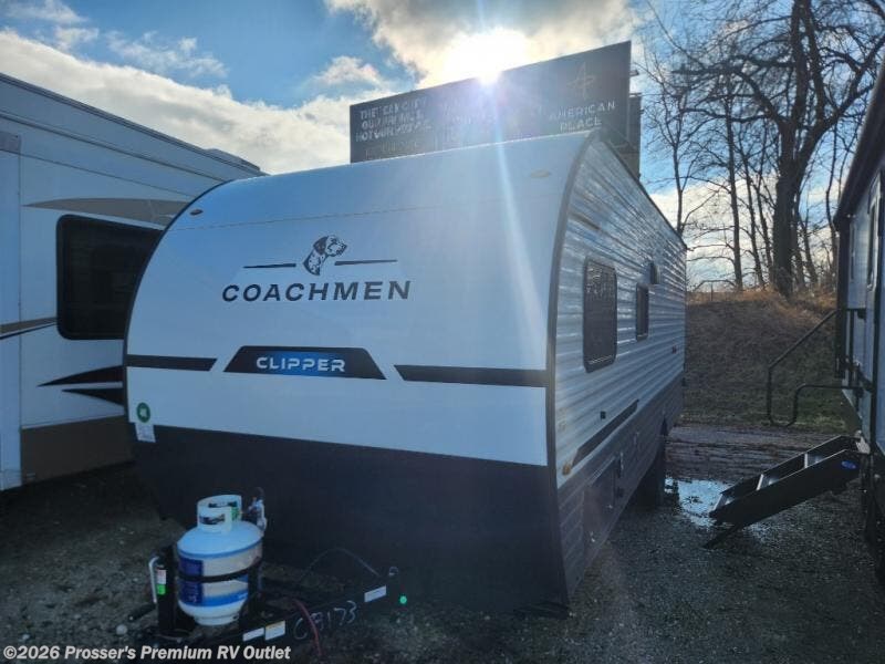 New 2026 Coachmen Clipper 4K Series 18BH available in Sturtevant, Wisconsin