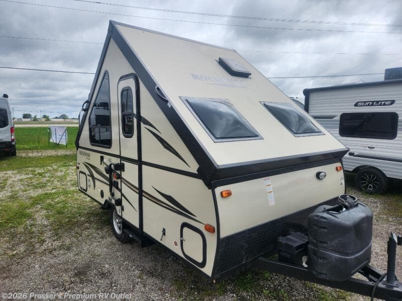 Used 2016 Forest River Rockwood Premier Series A122 available in Sturtevant, Wisconsin