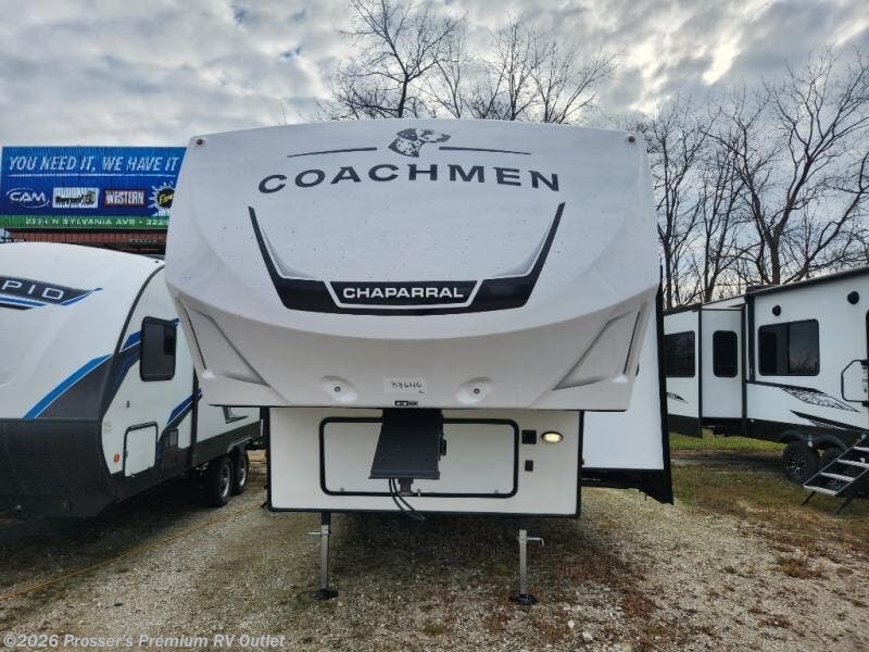 New 2026 Coachmen Chaparral 218SE available in Sturtevant, Wisconsin