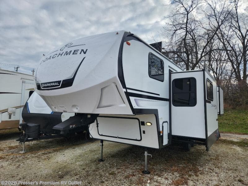 New 2026 Coachmen Chaparral 218SE available in Sturtevant, Wisconsin