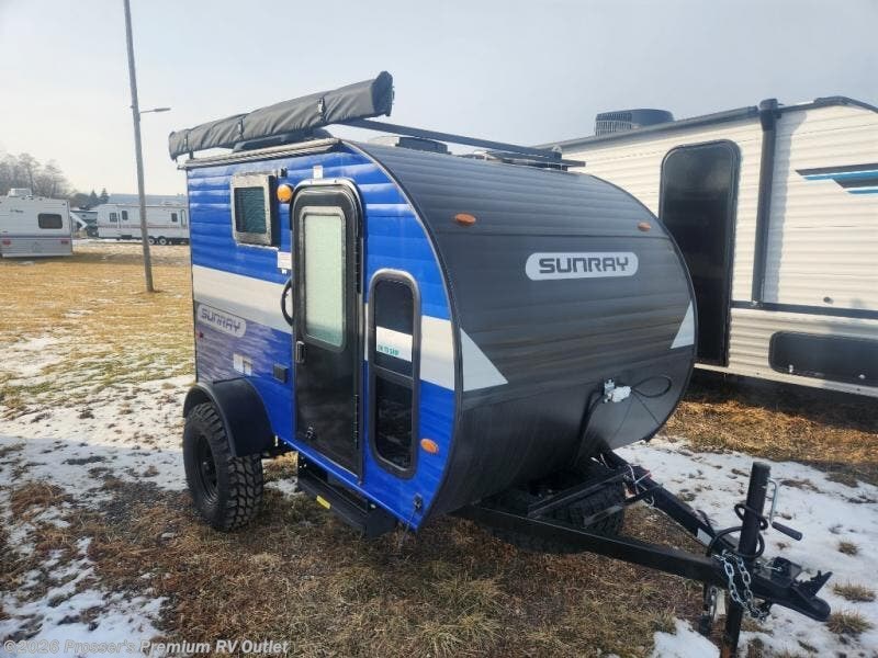 New 2026 Sunset Park RV SunRay 109 available in Sturtevant, Wisconsin
