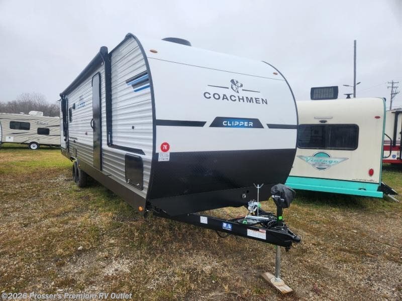 New 2026 Coachmen Clipper 292TB available in Sturtevant, Wisconsin