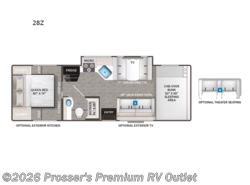 New 2026 Thor Motor Coach Four Winds 28Z available in Sturtevant, Wisconsin