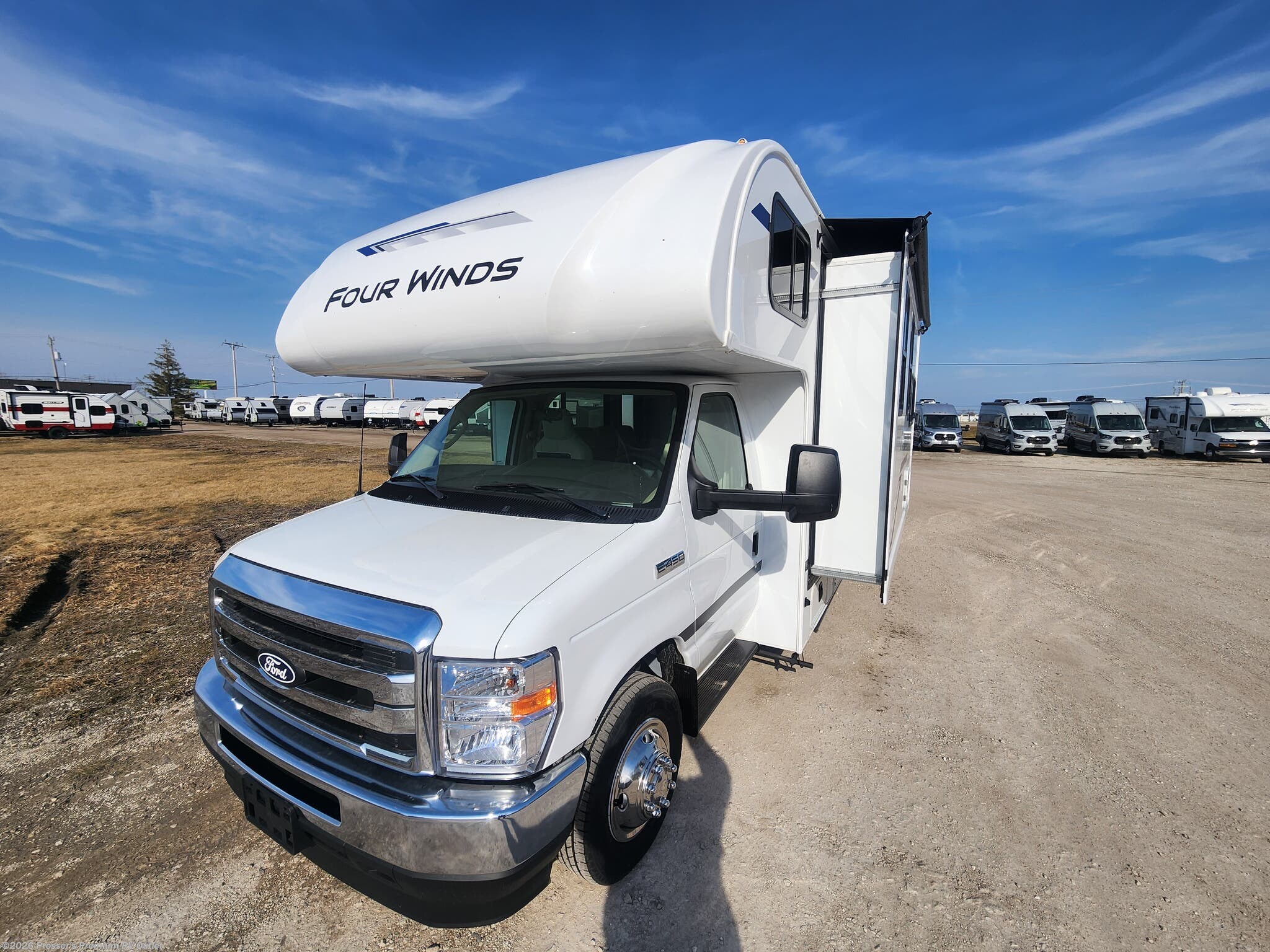 New 2026 Thor Motor Coach Four Winds 28Z available in Sturtevant, Wisconsin