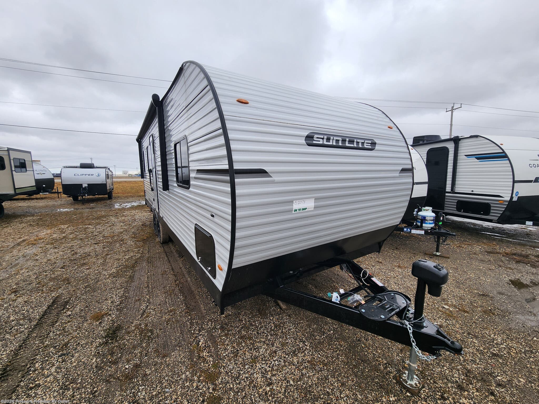 New 2026 Sunset Park RV Sun Lite 27WQB available in Sturtevant, Wisconsin