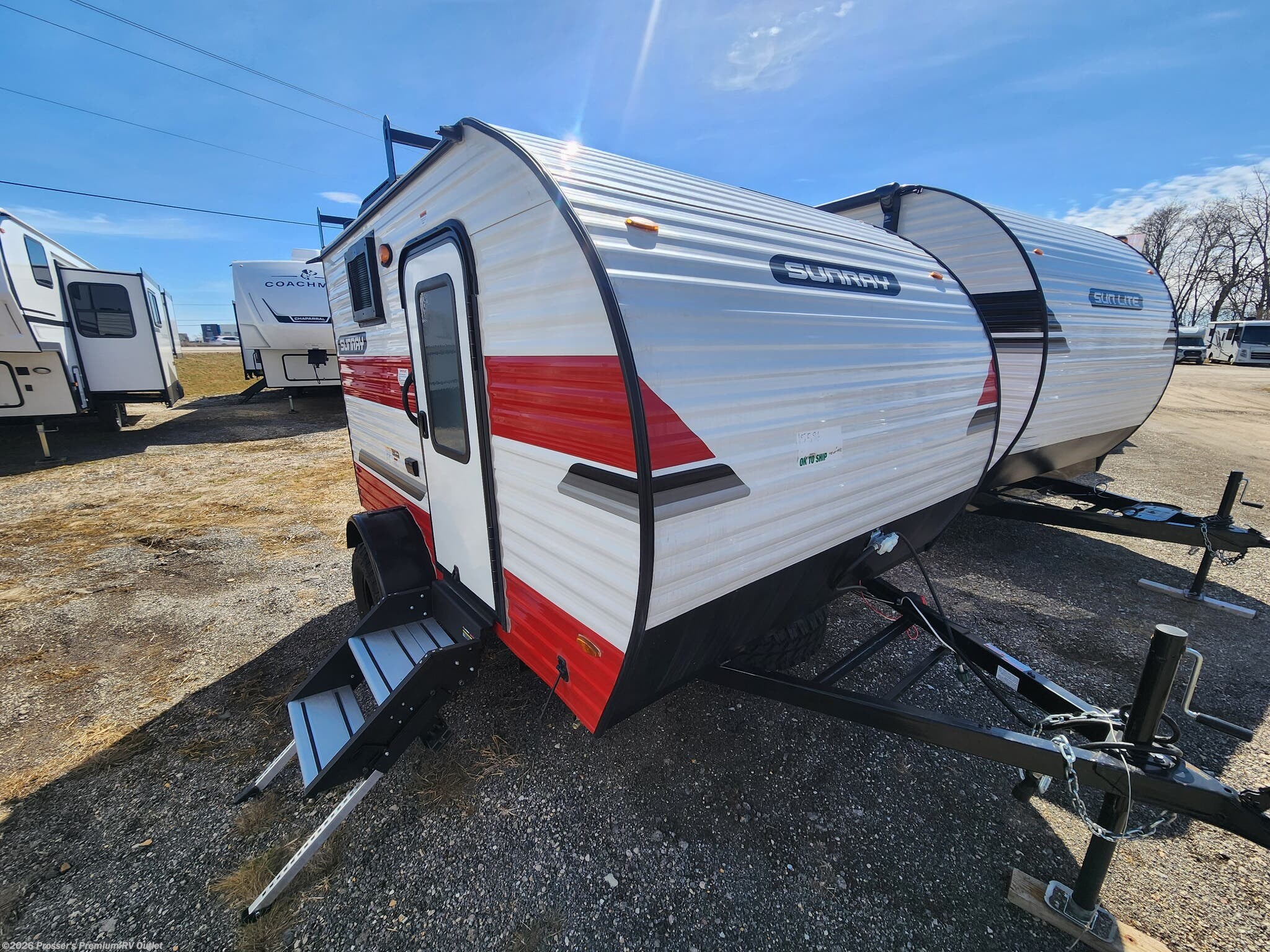 New 2026 Sunset Park RV SunRay 119 available in Sturtevant, Wisconsin