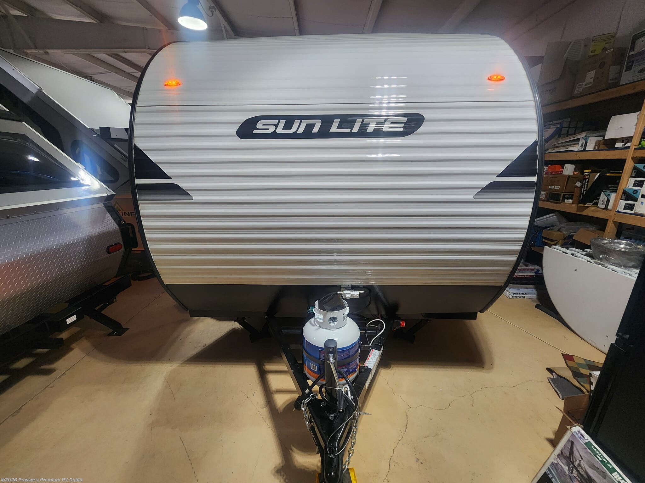 New 2026 Sunset Park RV Sun Lite LTD 13BD available in Sturtevant, Wisconsin
