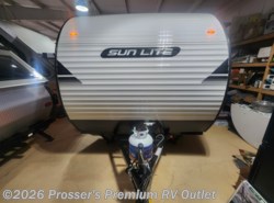 New 2026 Sunset Park RV Sun Lite LTD 13BD available in Sturtevant, Wisconsin