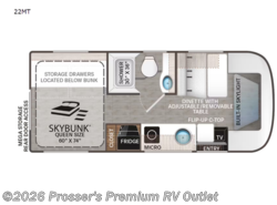 New 2026 Thor Motor Coach Gemini 22MT available in Sturtevant, Wisconsin