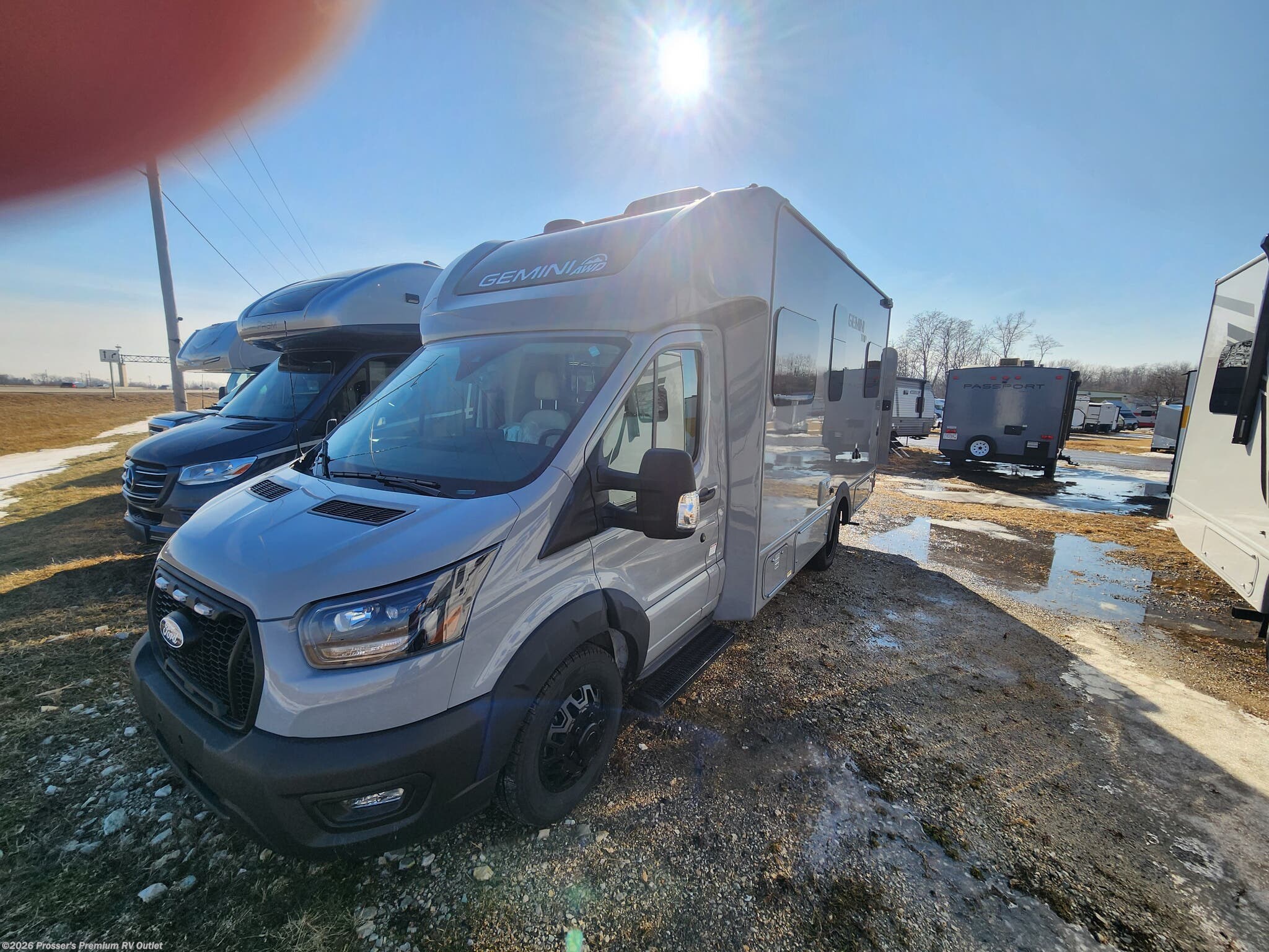 New 2026 Thor Motor Coach Gemini 22MT available in Sturtevant, Wisconsin