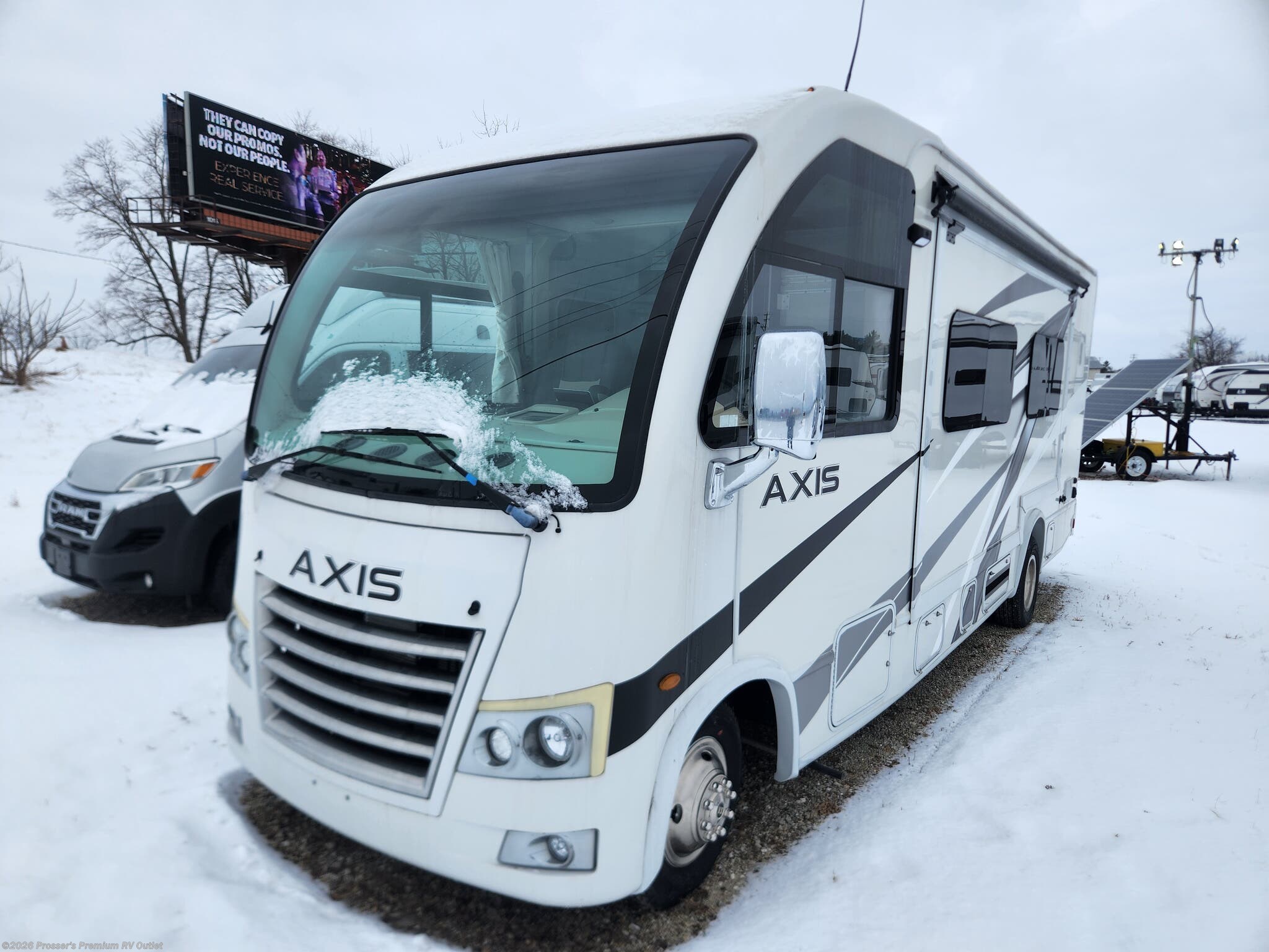 New 2024 Thor Motor Coach Axis 24.4 available in Sturtevant, Wisconsin