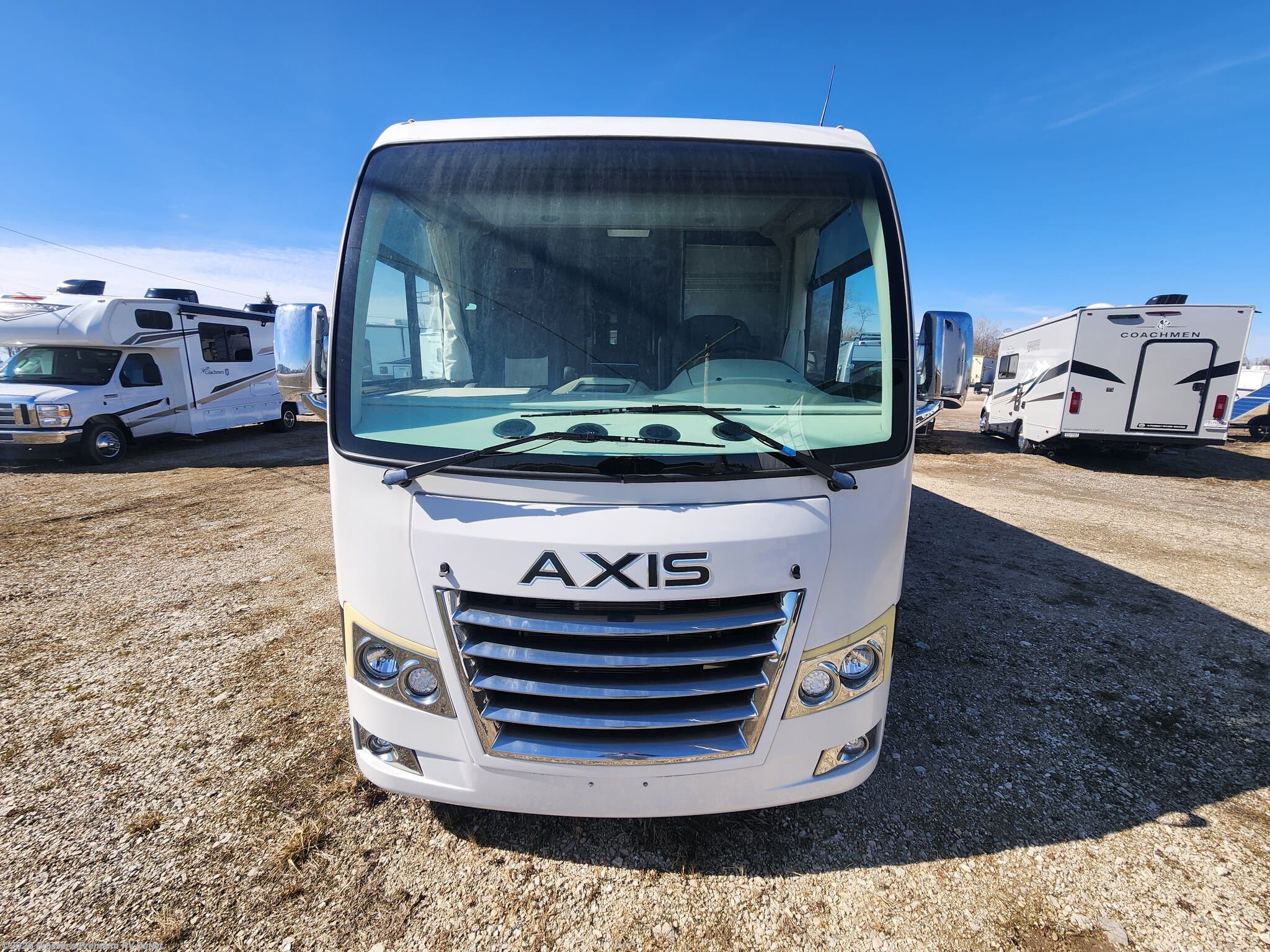 New 2024 Thor Motor Coach Axis 24.4 available in Sturtevant, Wisconsin