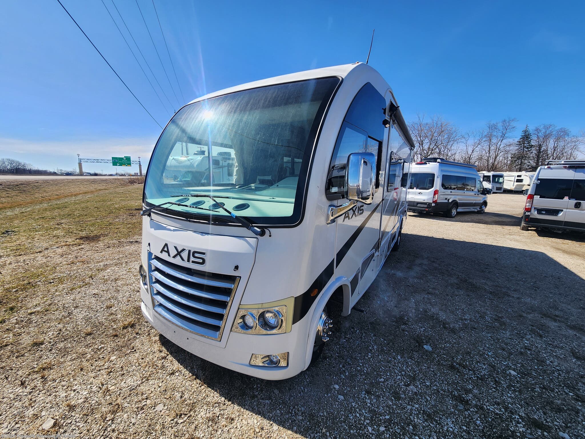 New 2024 Thor Motor Coach Axis 24.4 available in Sturtevant, Wisconsin