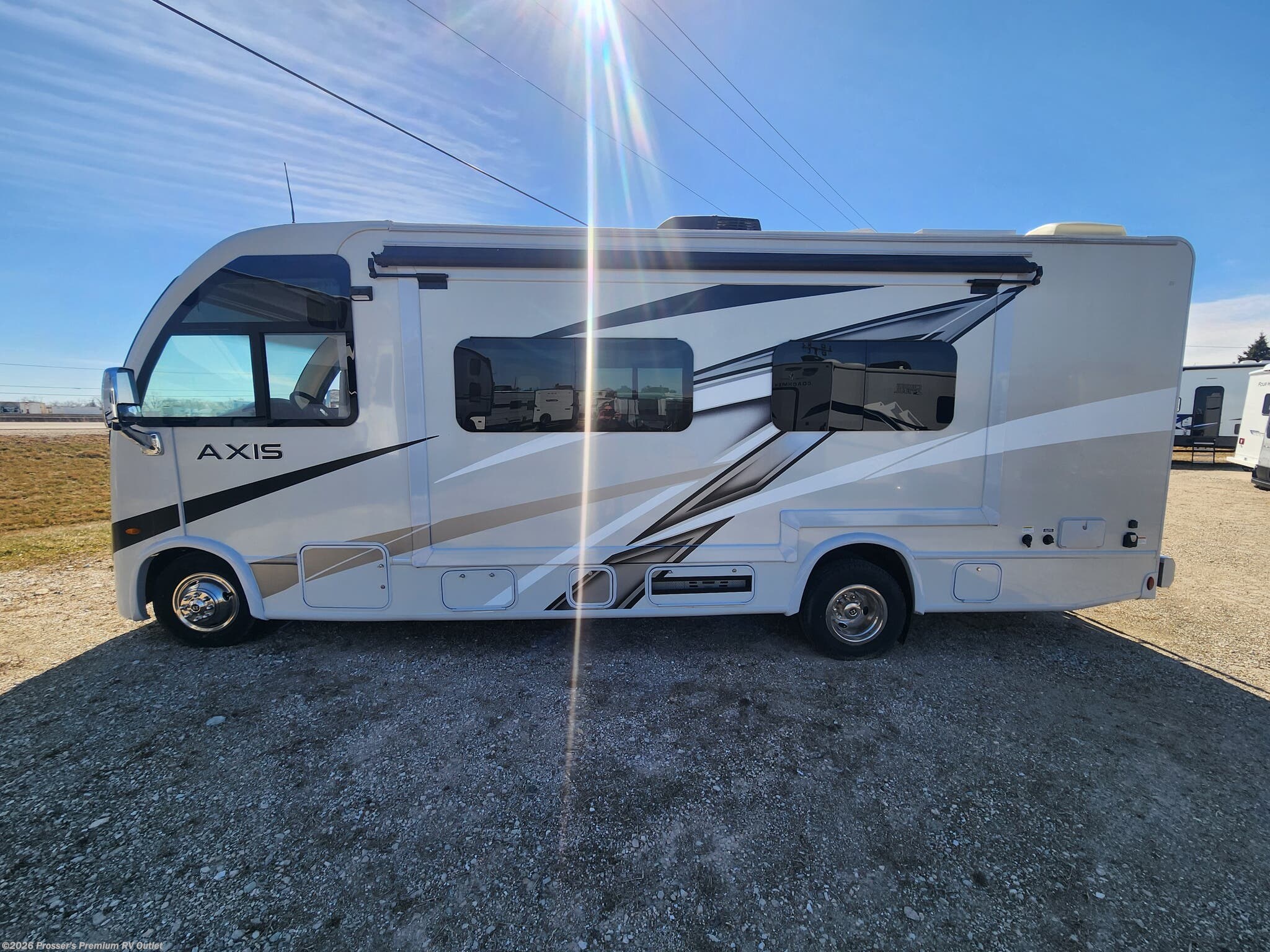 New 2024 Thor Motor Coach Axis 24.4 available in Sturtevant, Wisconsin