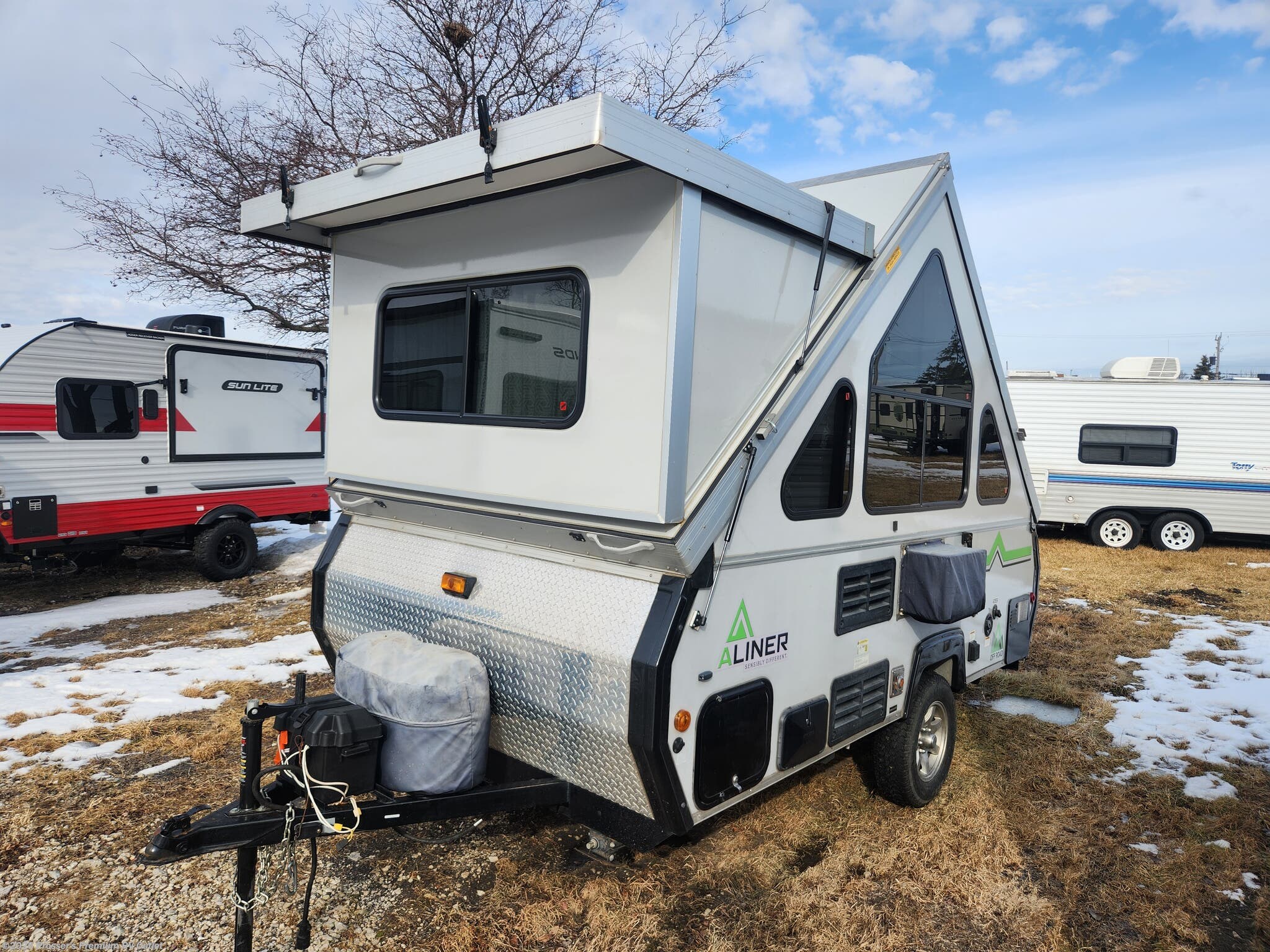 Used 2018 Aliner Classic CLASSIC available in Sturtevant, Wisconsin
