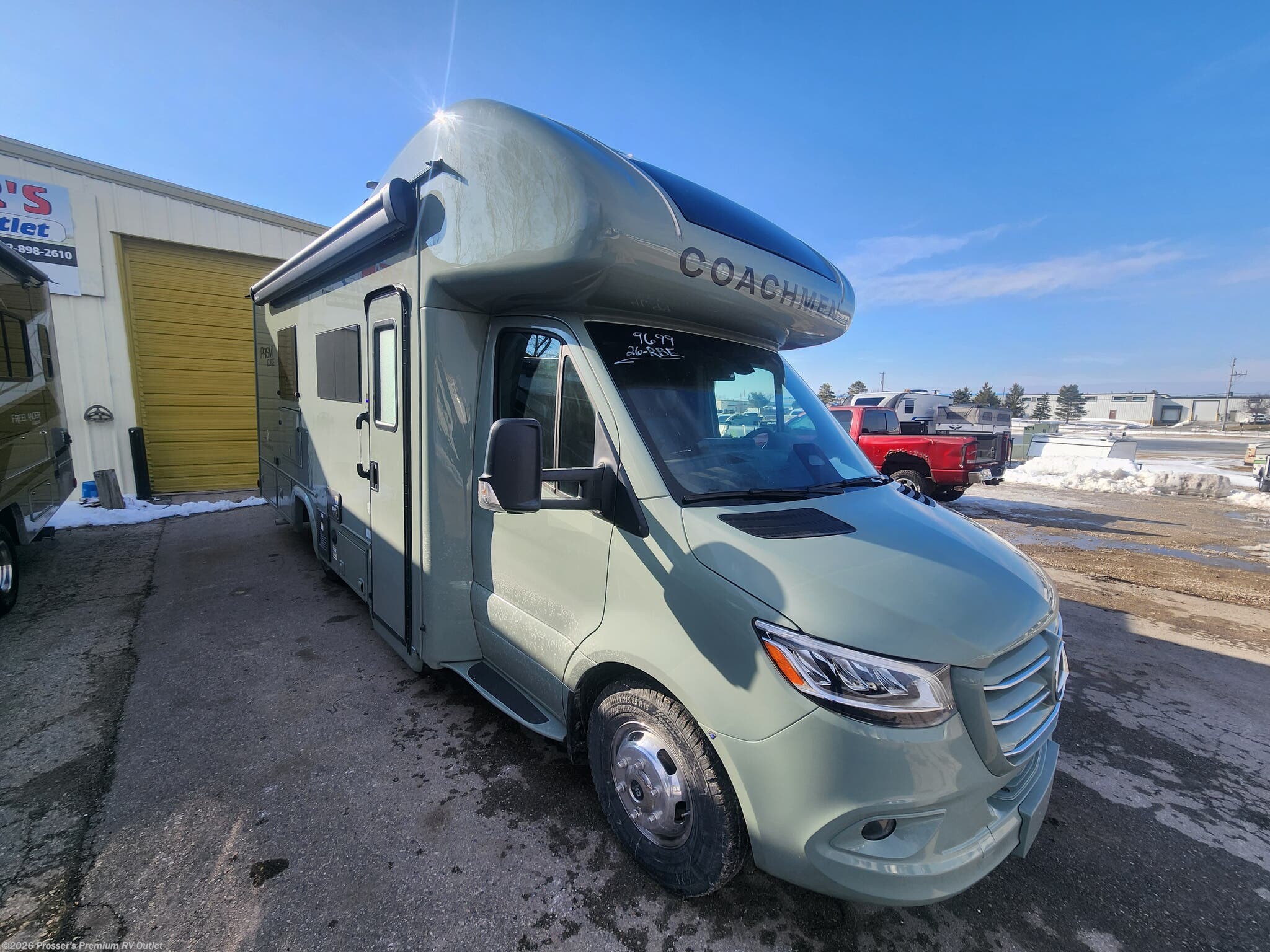 New 2026 Coachmen Prism Elite 26RB available in Sturtevant, Wisconsin