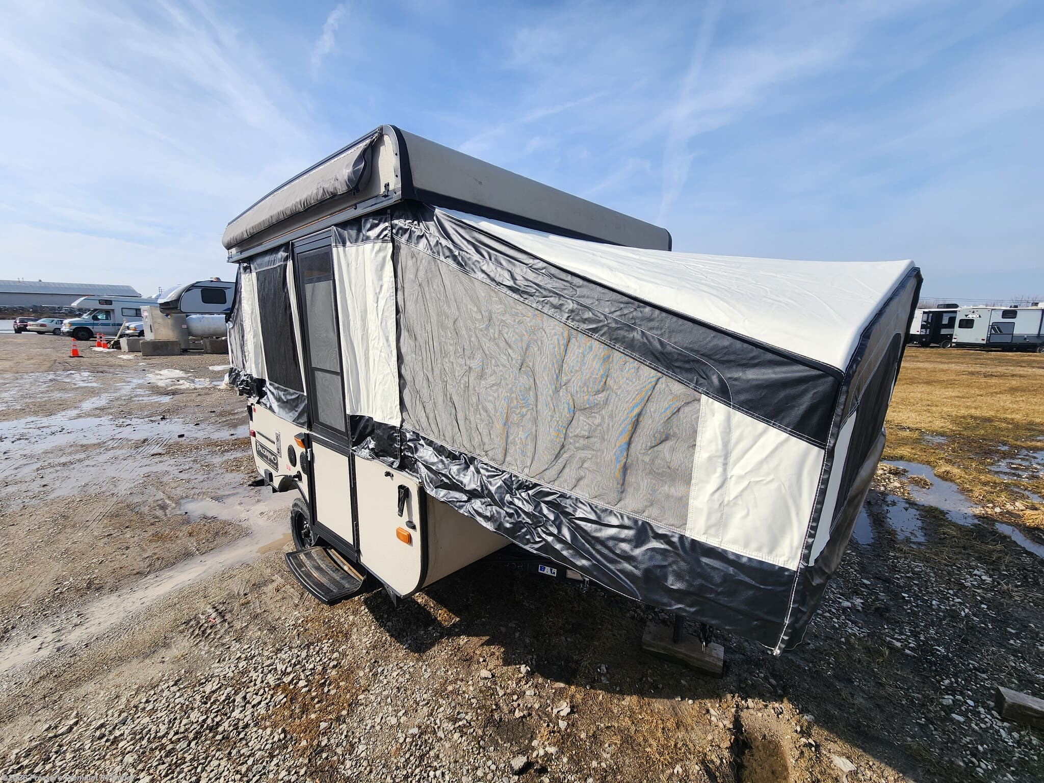 Used 2014 Palomino Ultra-Lite Base Camp available in Sturtevant, Wisconsin