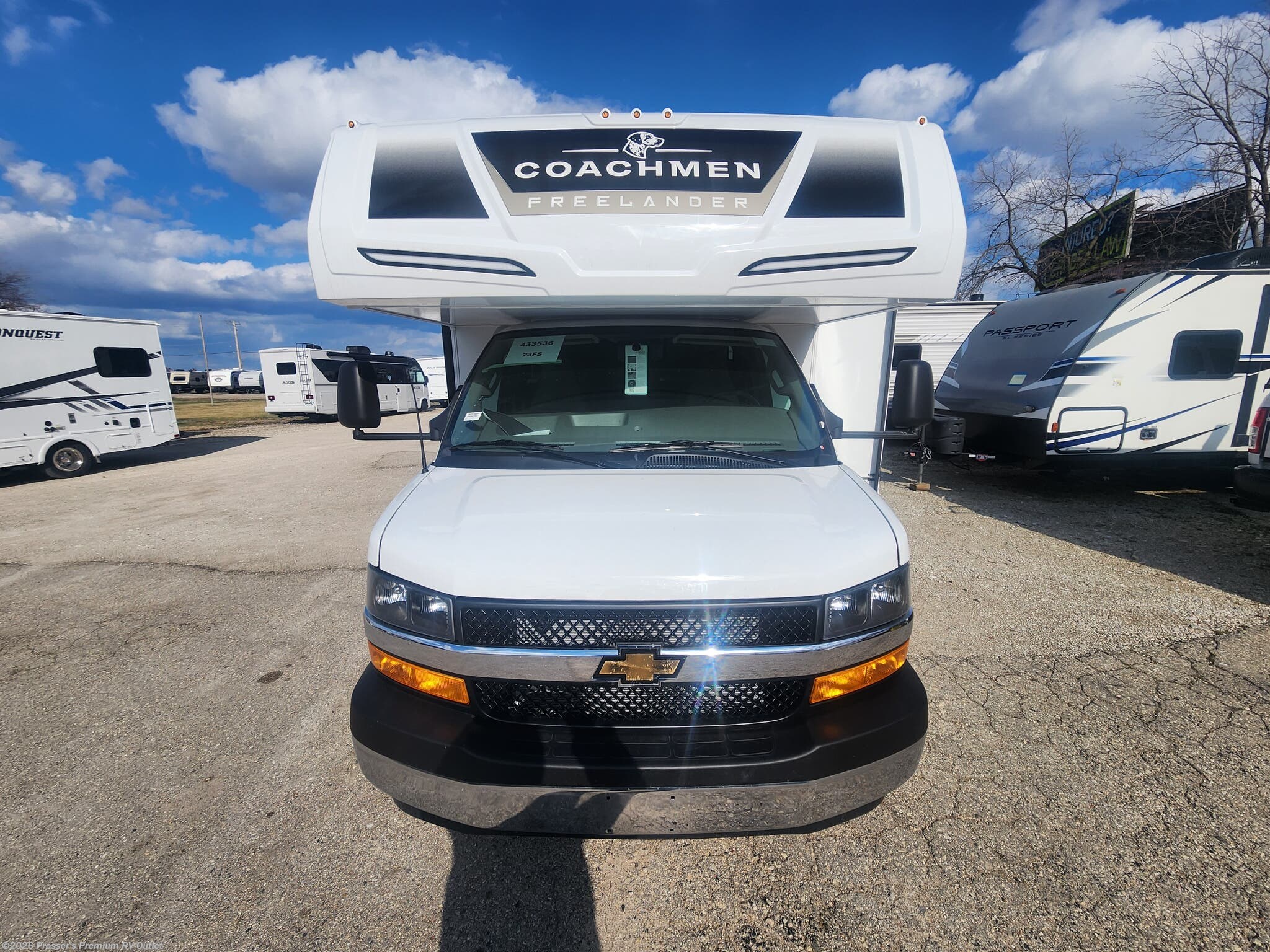 New 2026 Coachmen Freelander 23FS (Chevy 3500) available in Sturtevant, Wisconsin