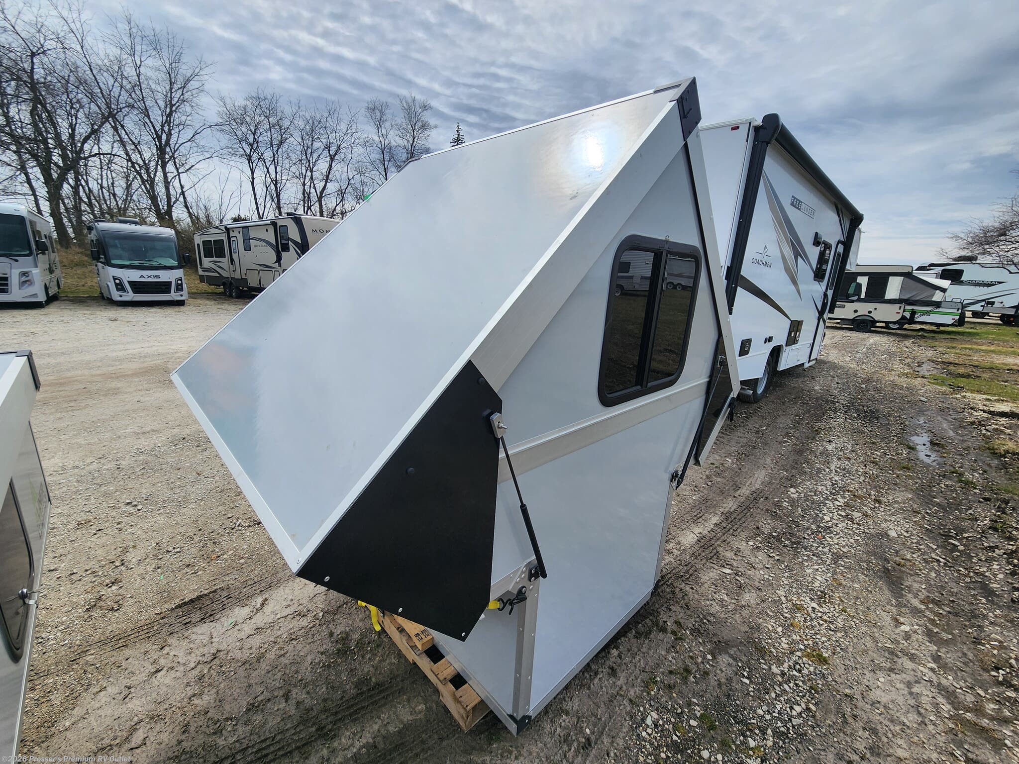 New 2026 Aliner Switchback Base available in Sturtevant, Wisconsin