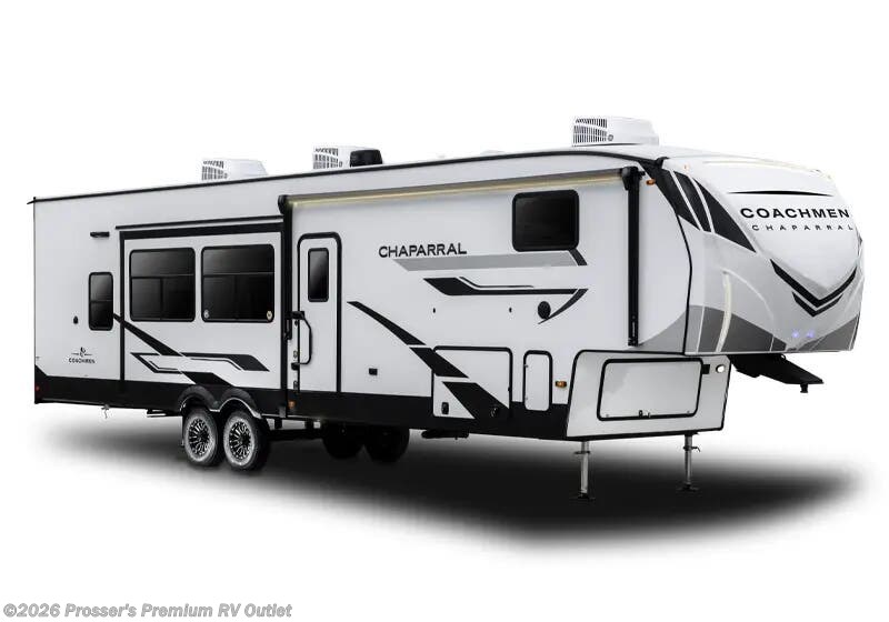 New 2026 Coachmen Chaparral 375BAF available in Sturtevant, Wisconsin