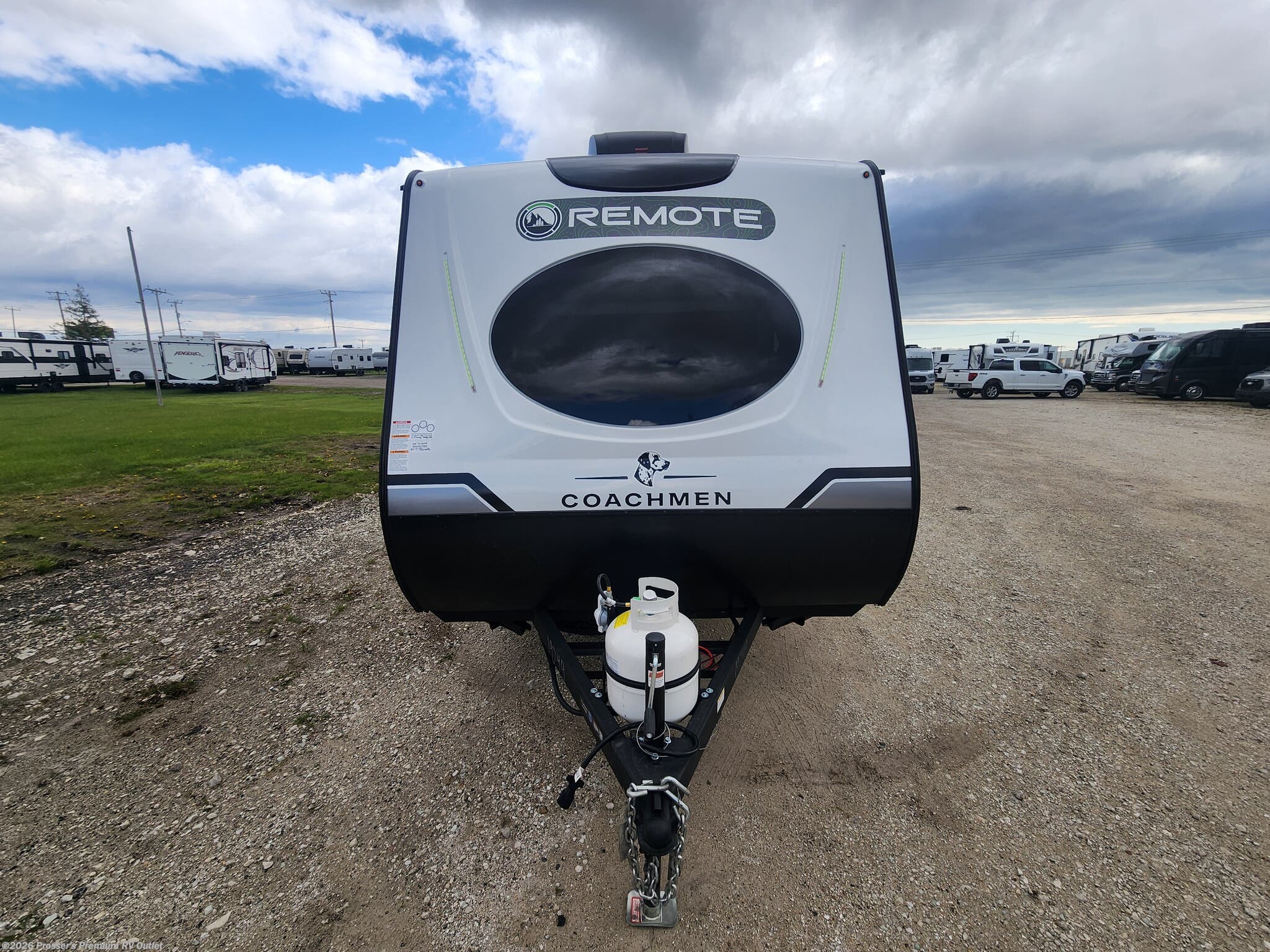New 2026 Coachmen Remote 14R available in Sturtevant, Wisconsin
