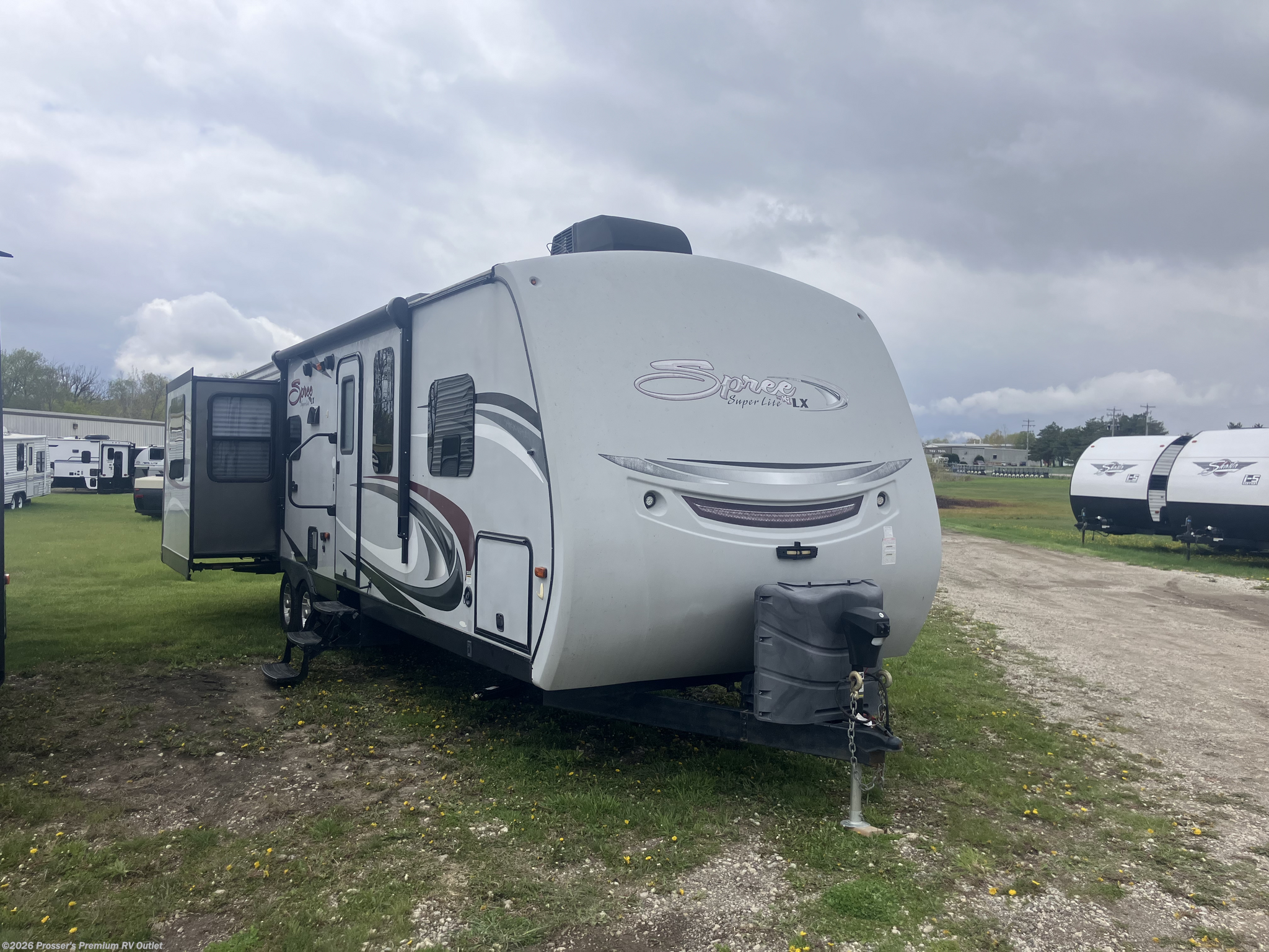 Used 2015 K-Z Spree 322RES available in Sturtevant, Wisconsin