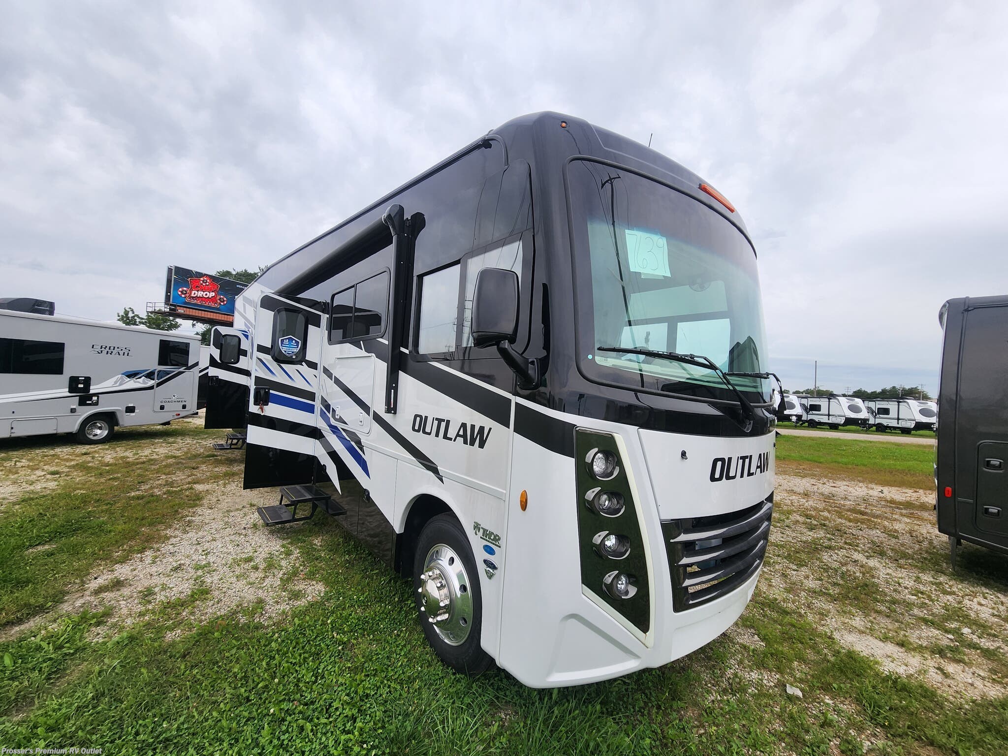 New 2027 Thor Motor Coach Outlaw Wild West Edition  available in Sturtevant, Wisconsin